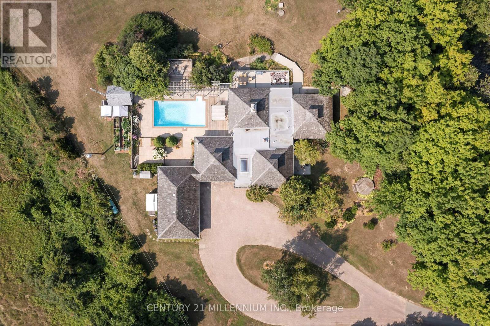 5136 Fifth Line, Erin, ON - Outdoor With View