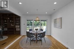 Eat In area with walk out to deck -