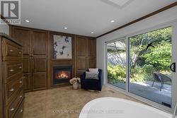 Private deck off ensuite bathroom -