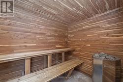 Indoor Sauna -