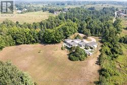 Property also features a small barn -