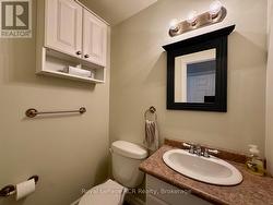 And 2pc powder room. -