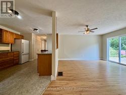 Open concept design. -