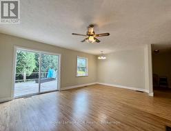 Dining room space. -