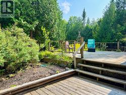 Multi-tiered decking. -