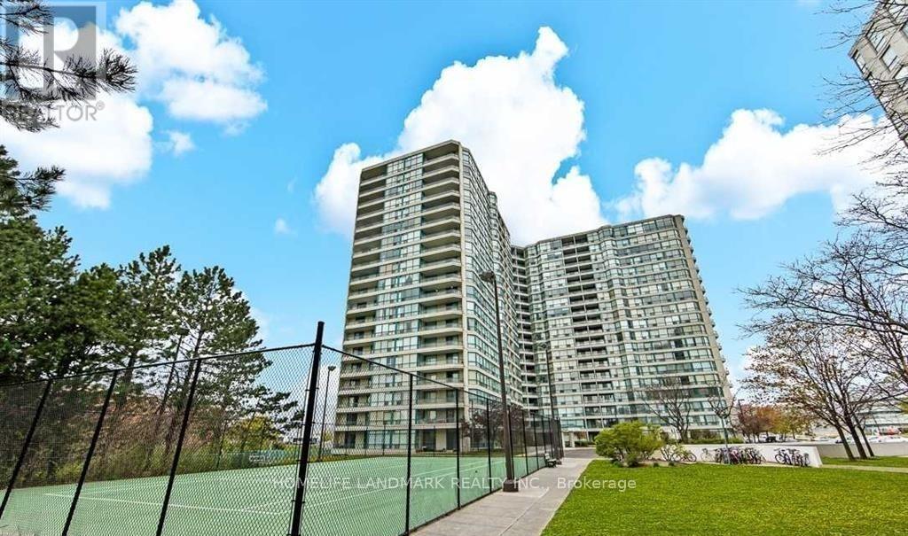 1204 - 4725 Sheppard Avenue E, Toronto, ON - Outdoor With Balcony With Facade