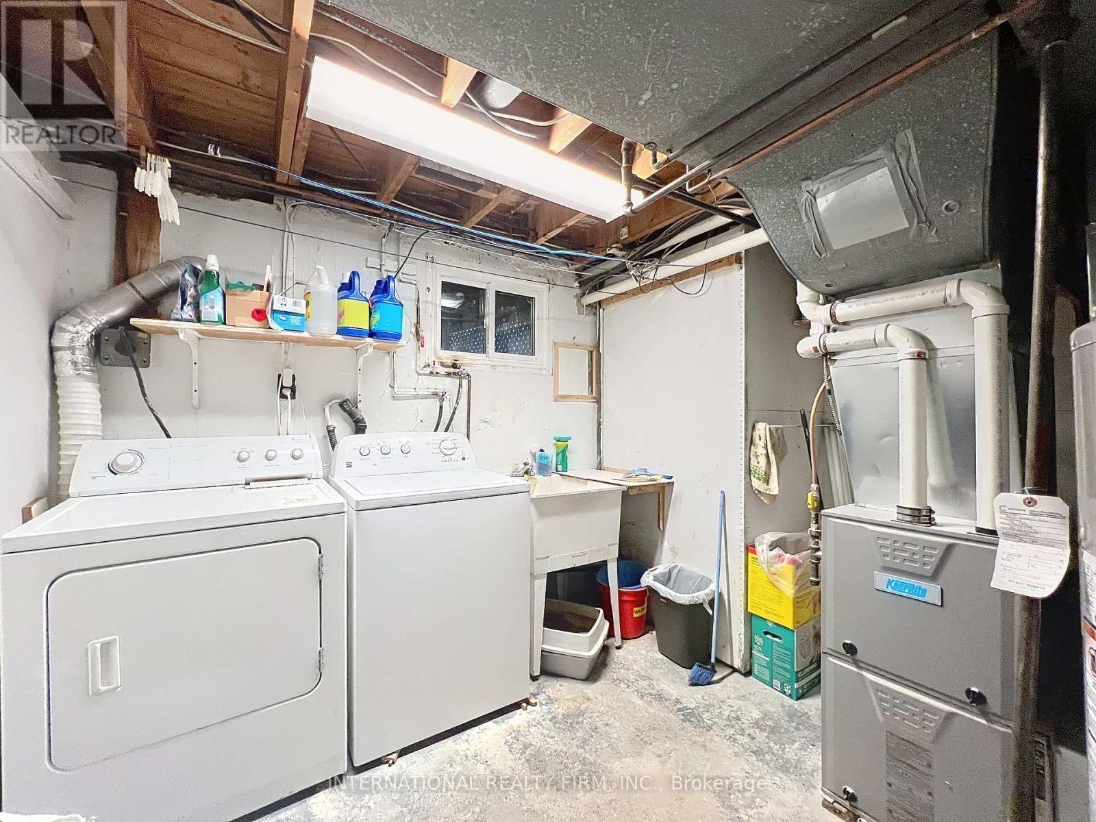 2nd Laundry in the basement - 3602 Dunrankin Drive, Mississauga, ON - Indoor Photo Showing Laundry Room