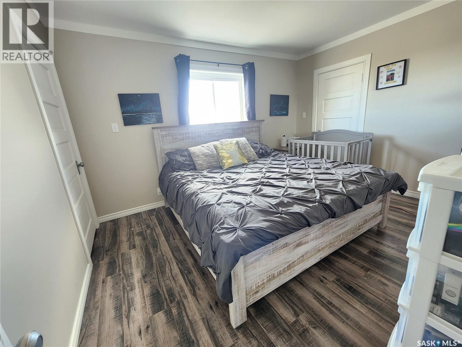 10 Danton Street, Tribune, SK - Indoor Photo Showing Bedroom