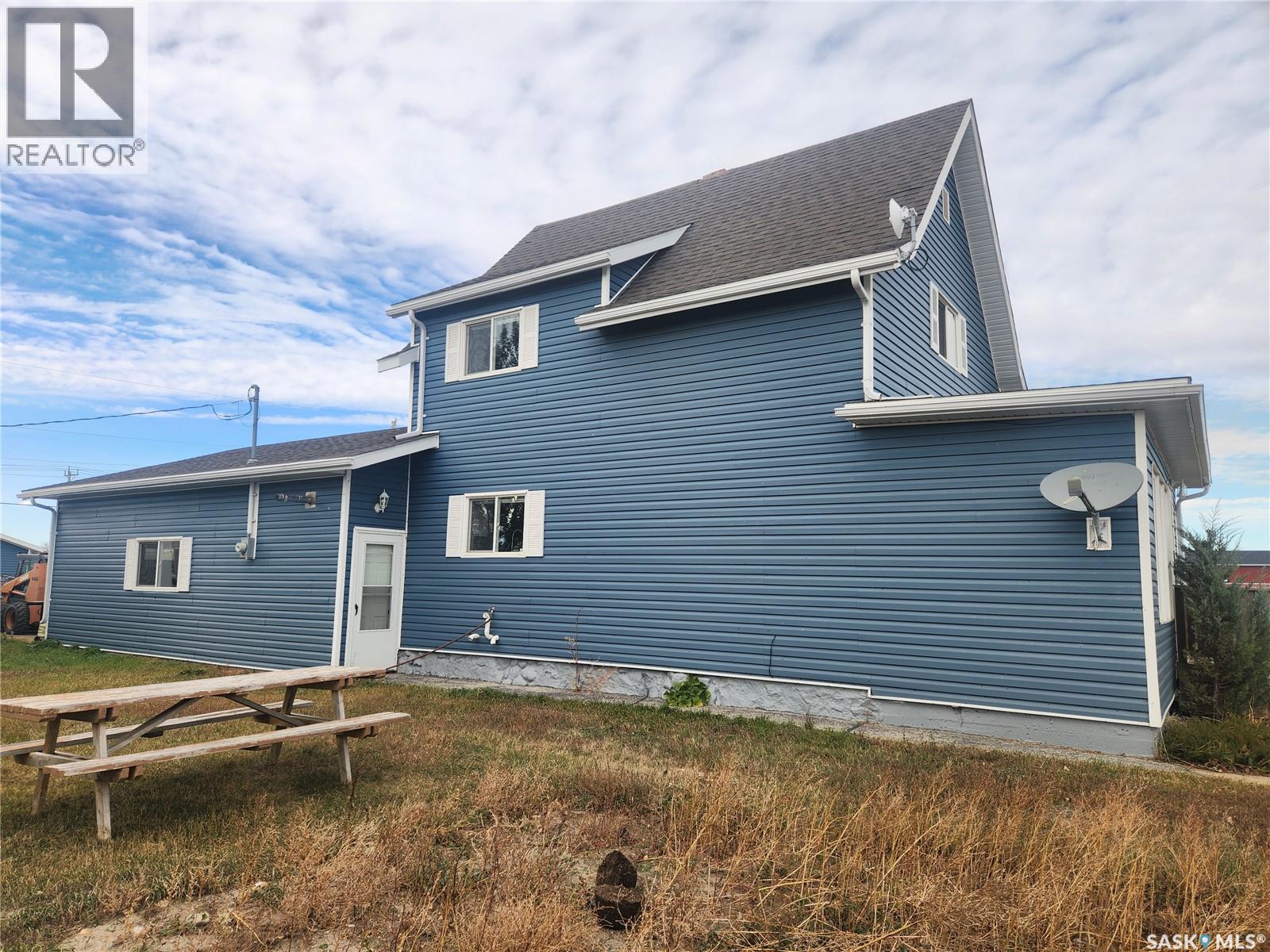 10 Danton Street, Tribune, SK - Outdoor With Exterior