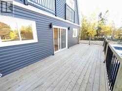 Walk out Deck to Kitchen -