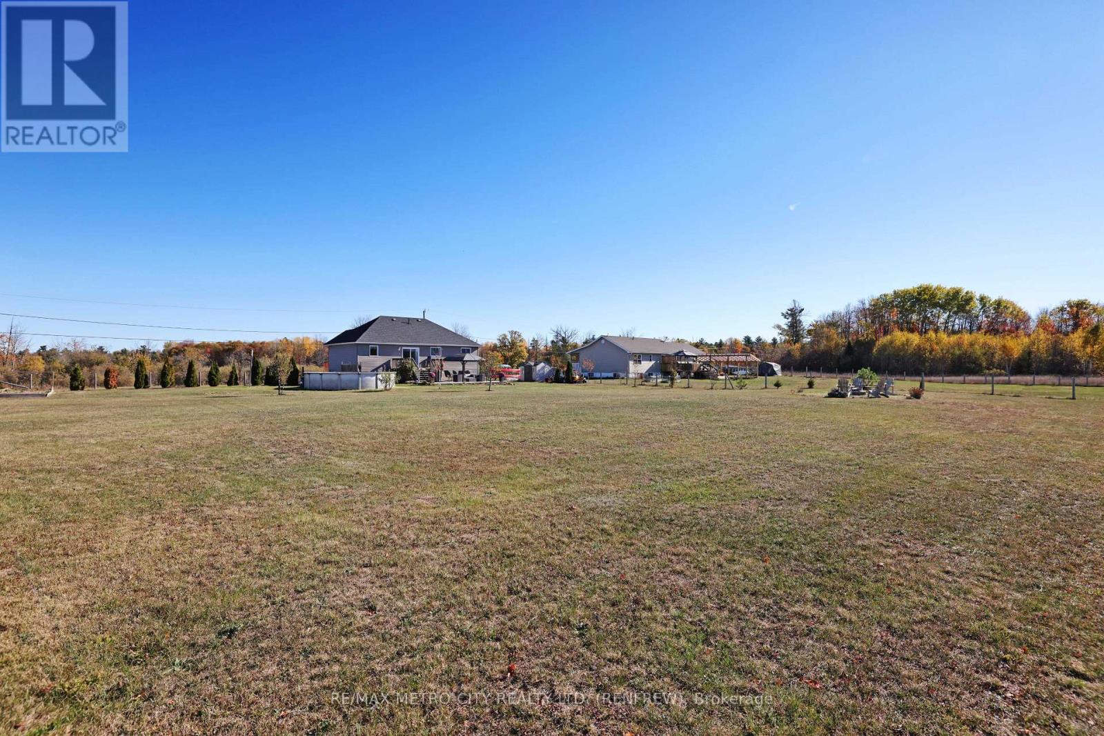 2431 Eady Road, Horton, ON - Outdoor With View
