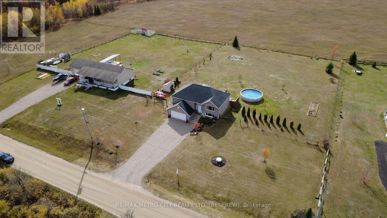 2431 Eady Road, Horton, ON - Outdoor With View