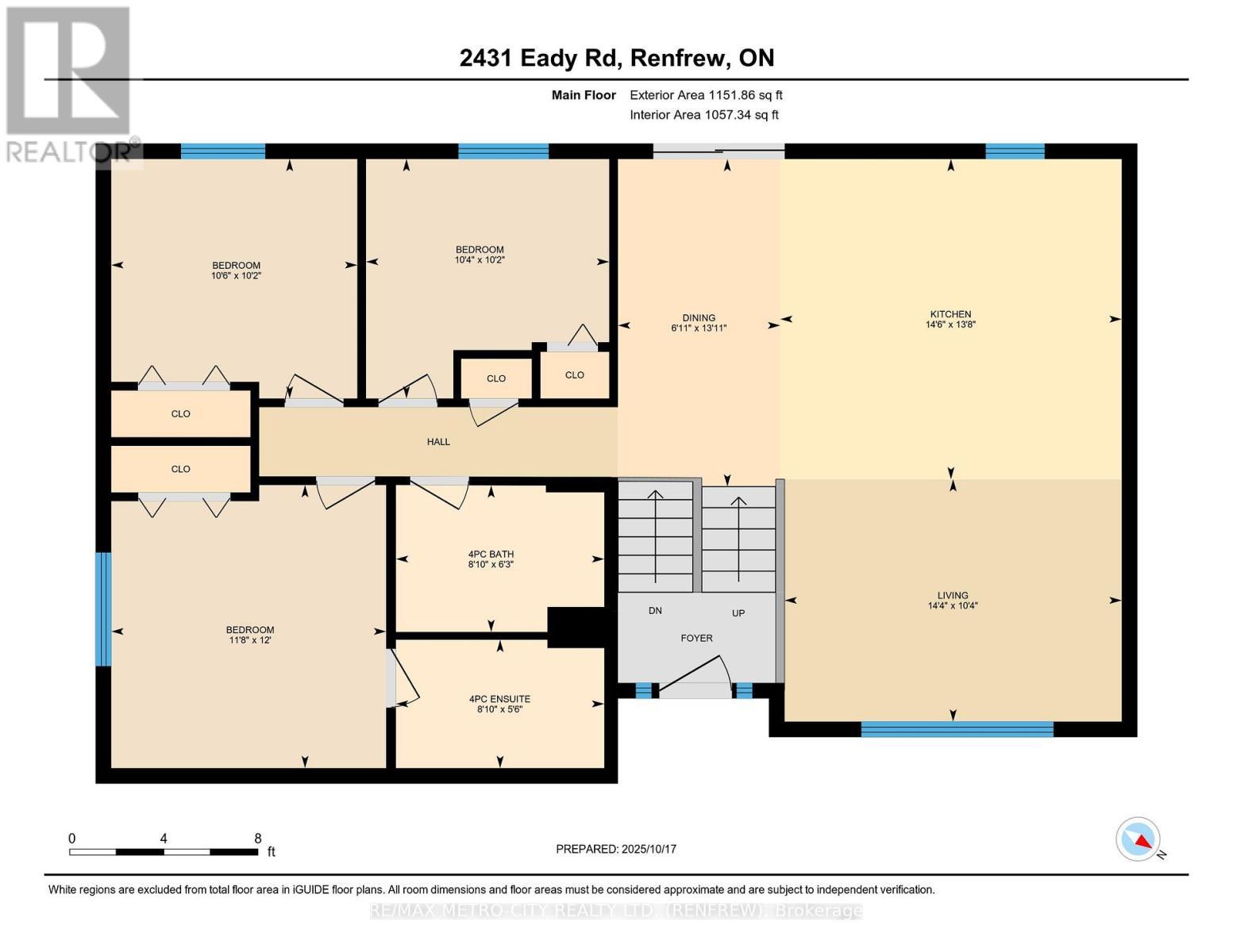 2431 Eady Road, Horton, ON - Other