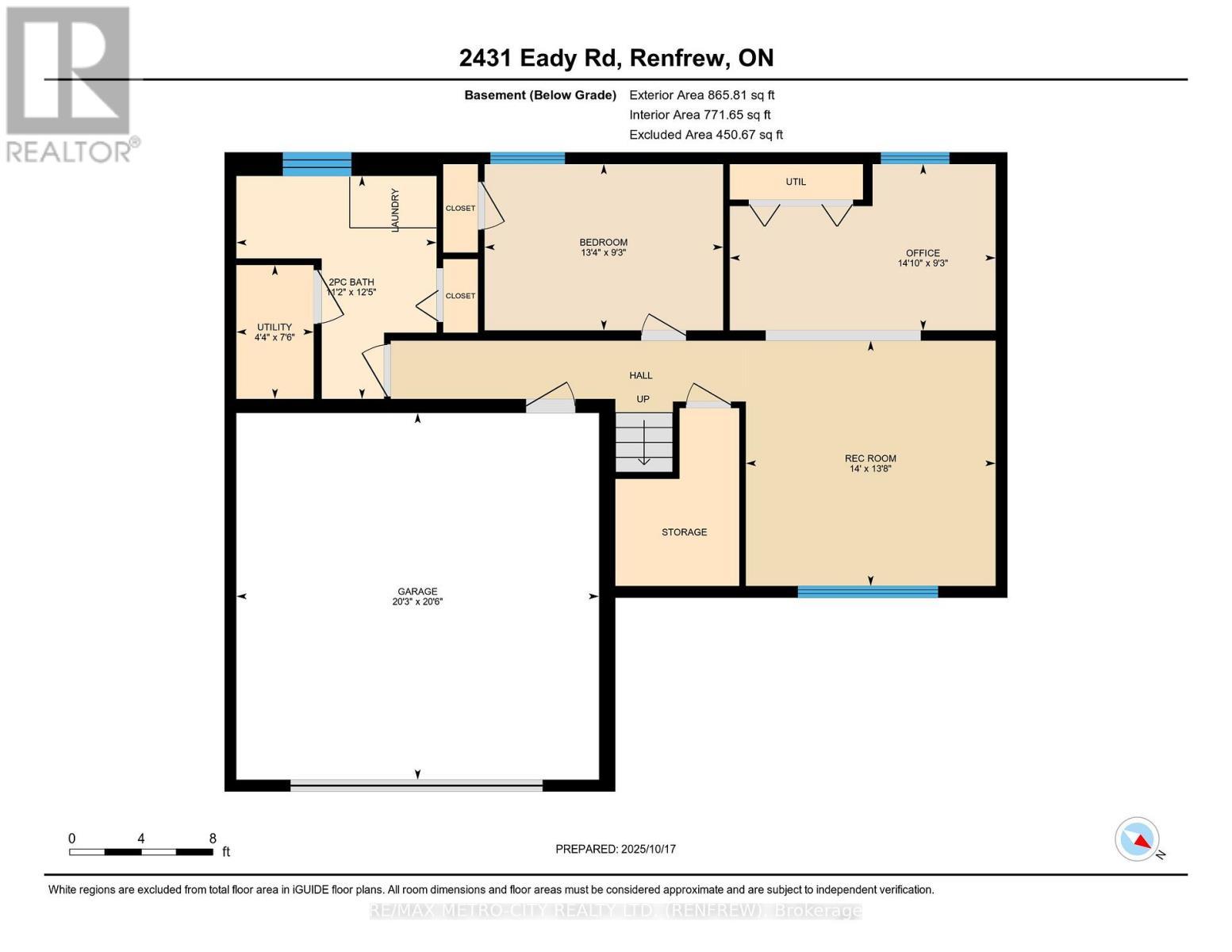 2431 Eady Road, Horton, ON - Other