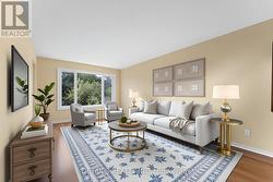 Living Room Virtual Stage -