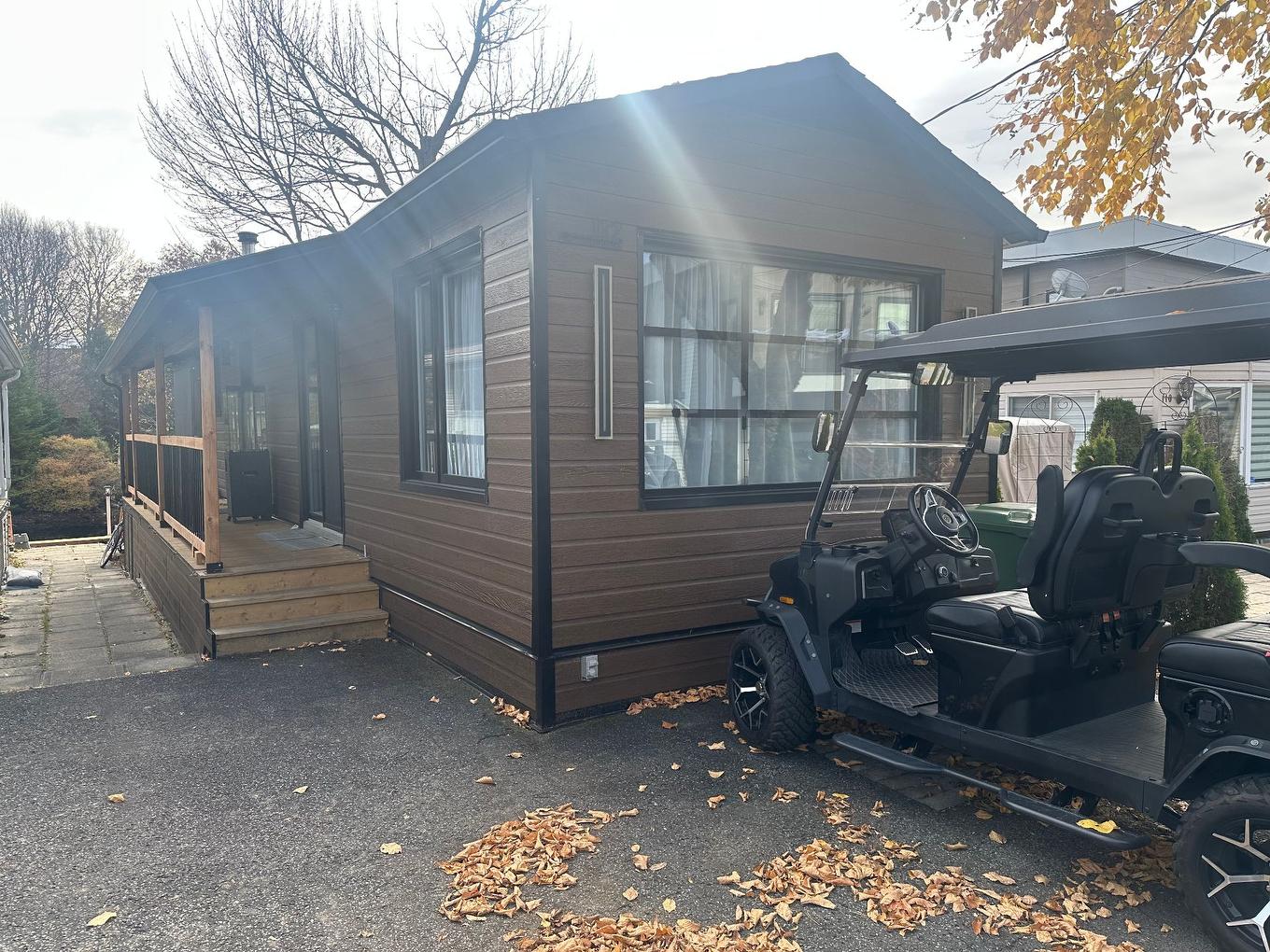 Frontage - 112 Av. De La Rivière, Fossambault-Sur-Le-Lac, QC - Outdoor