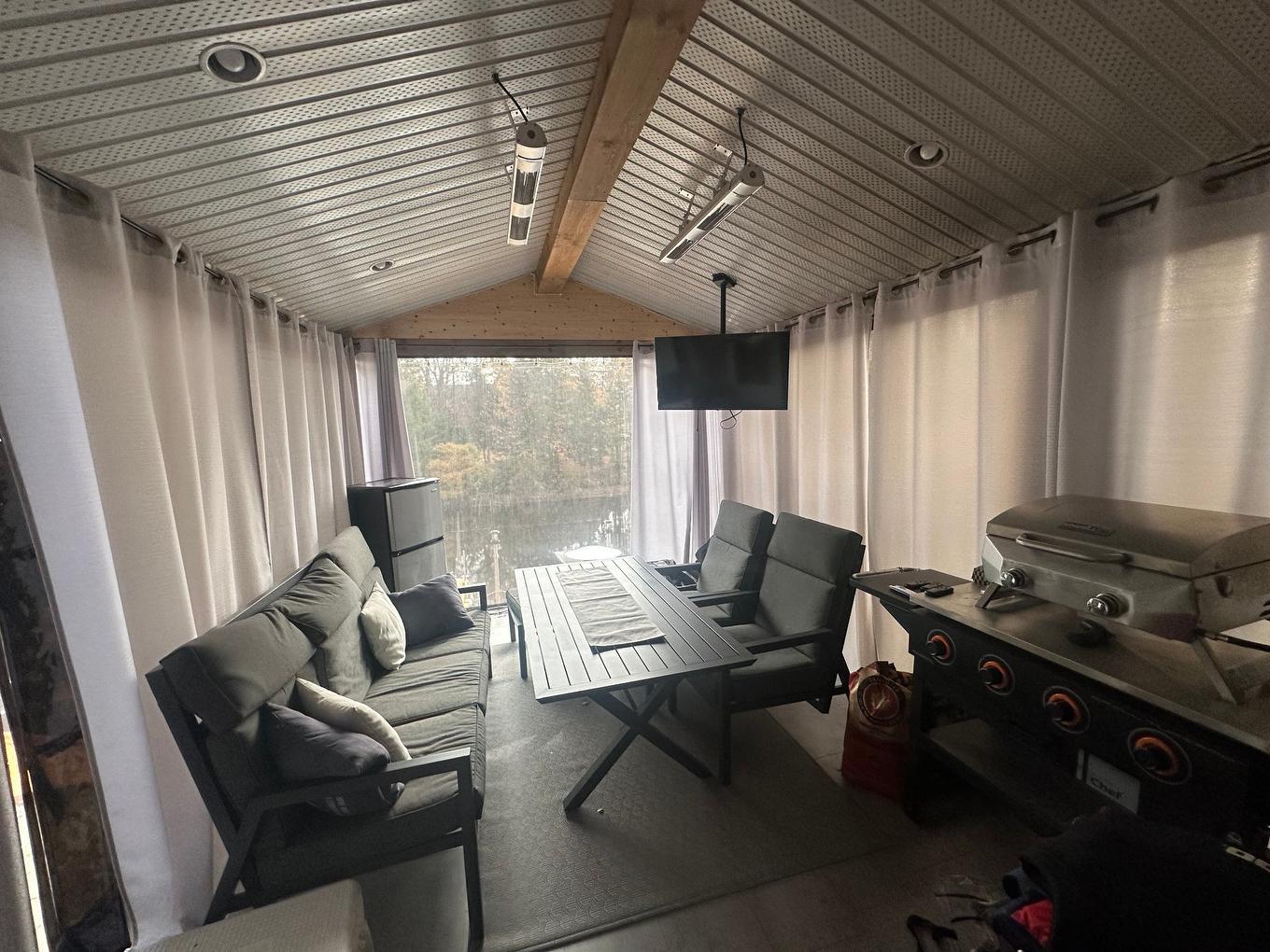 Solarium/Sunroom - 112 Av. De La Rivière, Fossambault-Sur-Le-Lac, QC -