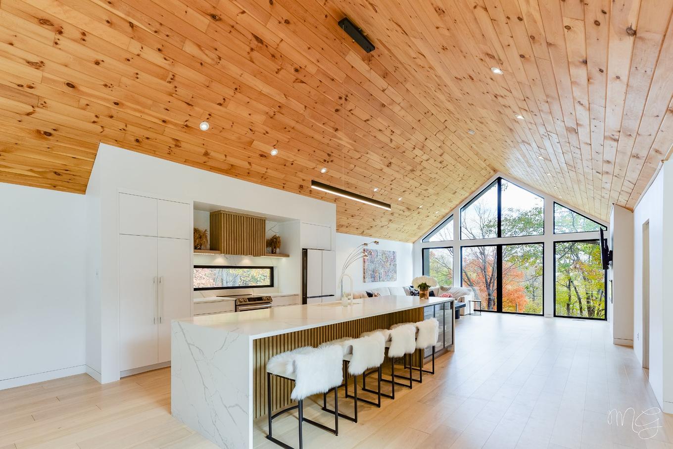 Coin-repas - 11351 Ch. De La Rivière-Du-Nord, Mirabel, QC - Indoor Photo Showing Kitchen