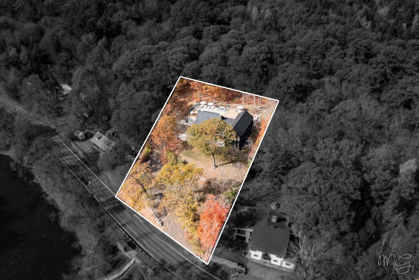 Photo aérienne - 11351 Ch. De La Rivière-Du-Nord, Mirabel, QC - Outdoor With View