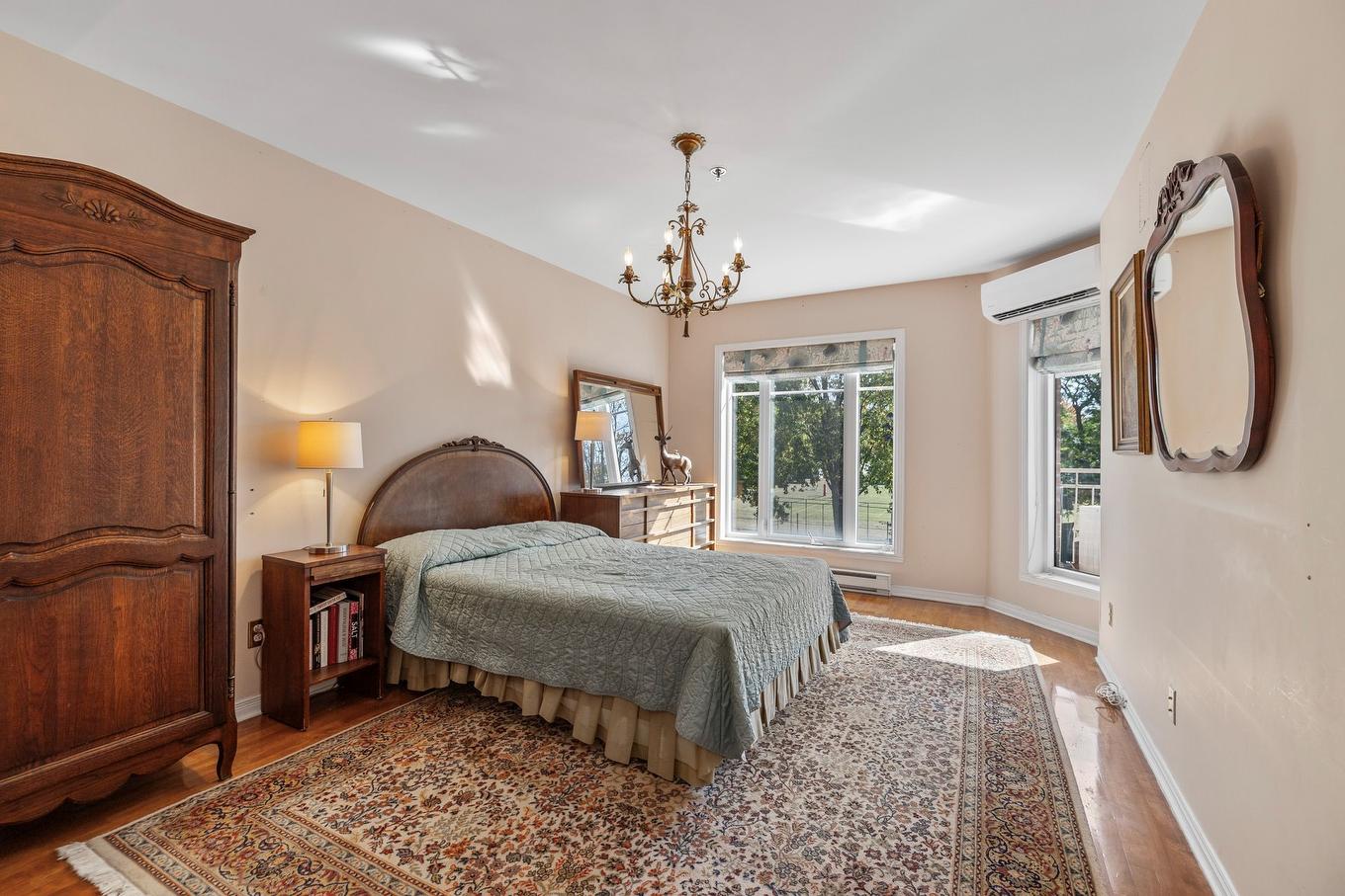 Chambre à coucher principale - 301-5850 Av. De Monkland, Montréal (Côte-Des-Neiges/Notre-Dame-De-Grâce), QC - Indoor Photo Showing Bedroom