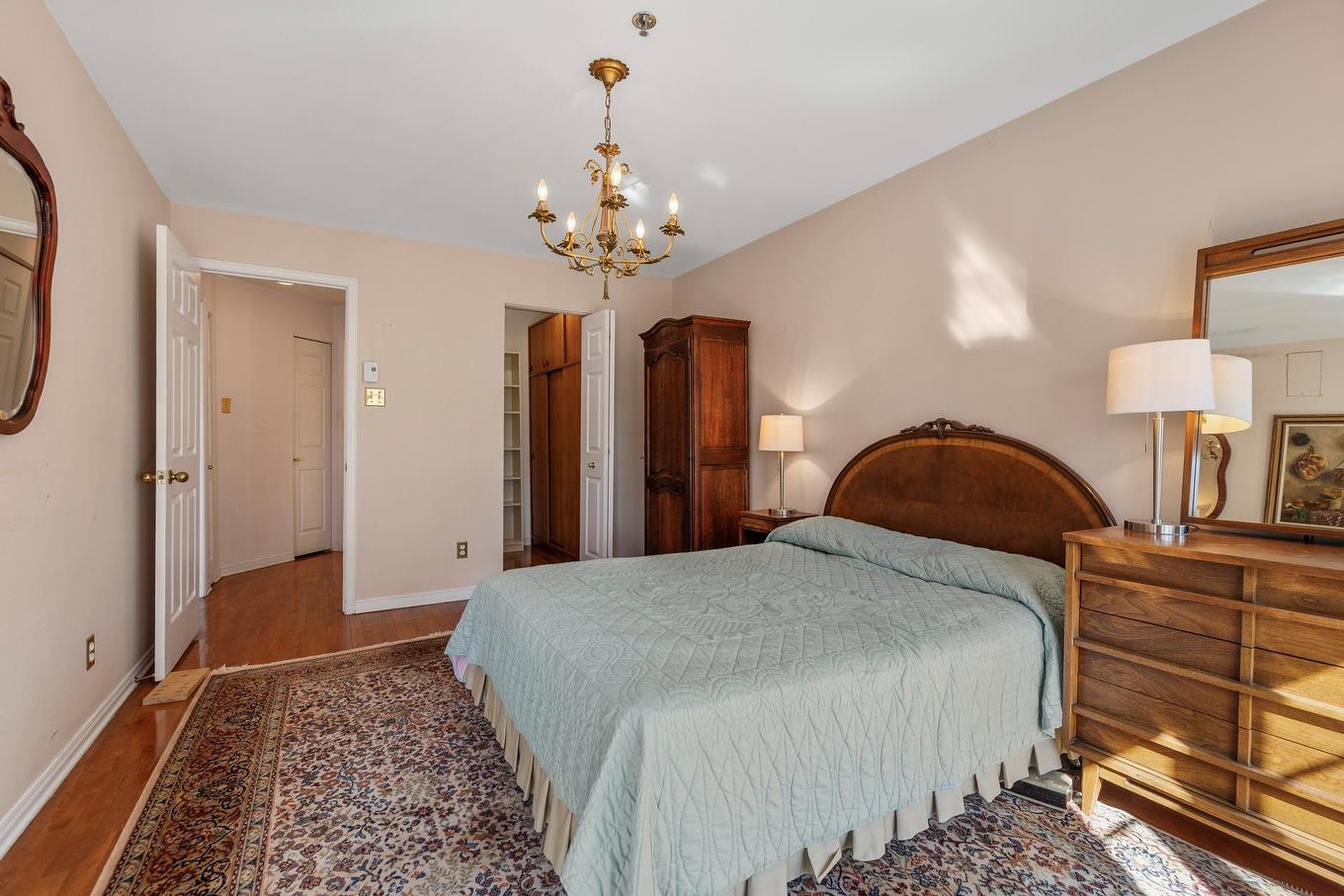 Chambre à coucher principale - 301-5850 Av. De Monkland, Montréal (Côte-Des-Neiges/Notre-Dame-De-Grâce), QC - Indoor Photo Showing Bedroom