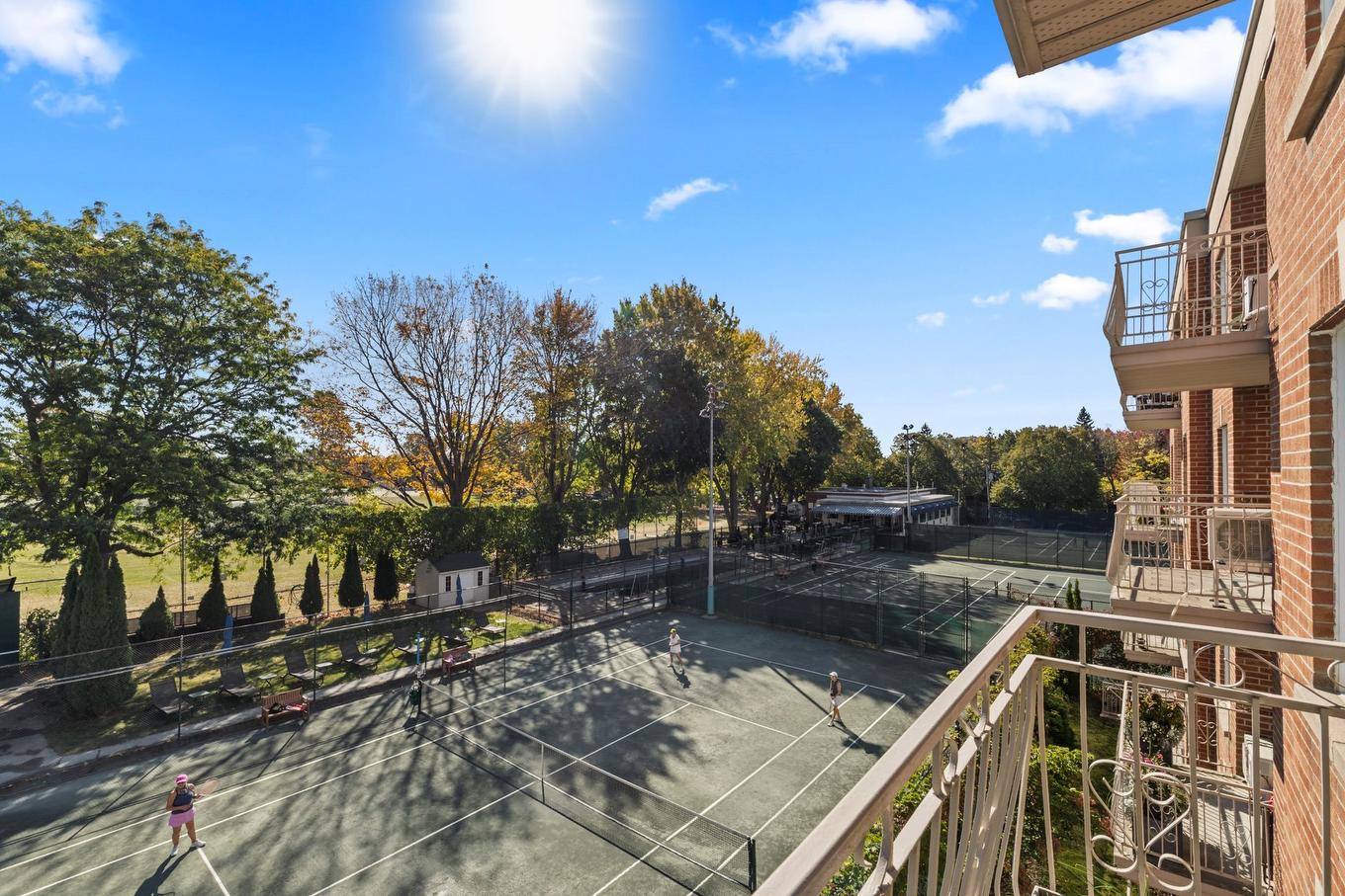 Balcon - 301-5850 Av. De Monkland, Montréal (Côte-Des-Neiges/Notre-Dame-De-Grâce), QC - Outdoor