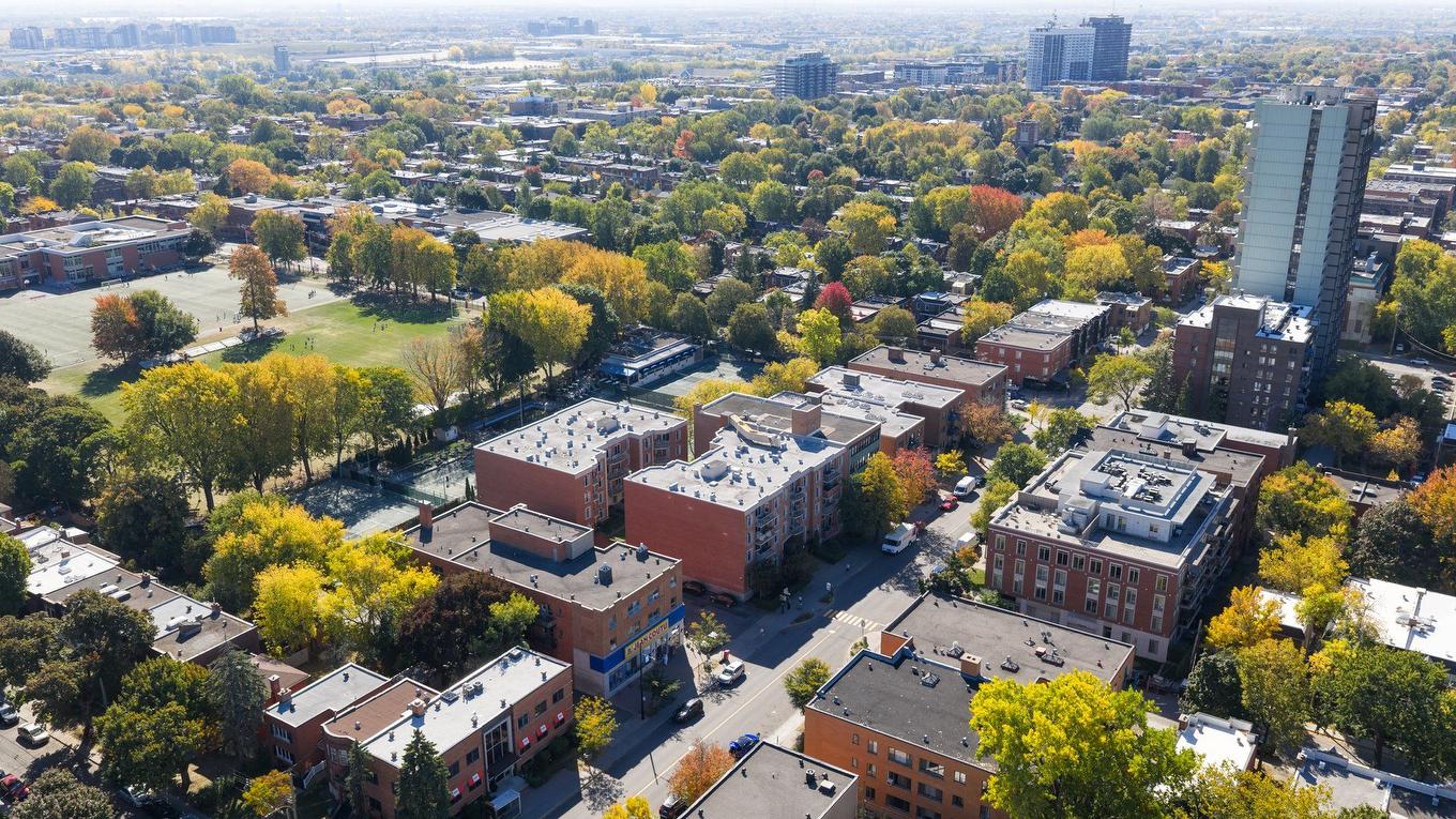 Photo aérienne - 301-5850 Av. De Monkland, Montréal (Côte-Des-Neiges/Notre-Dame-De-Grâce), QC - Outdoor With View