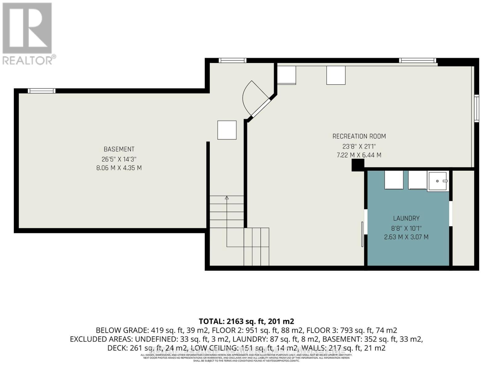 Basement - 140 Creek Drive, Ottawa, ON - Other