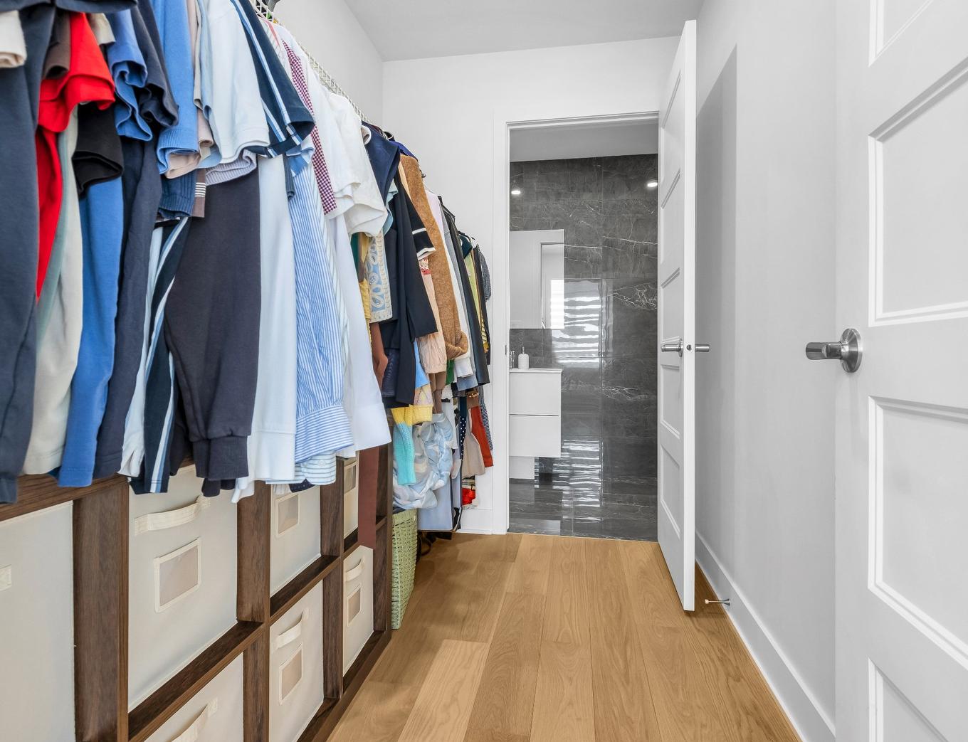 Penderie (Walk-in) - 203-10120 Rue Lauraine-Vaillancourt, Montréal (Ahuntsic-Cartierville), QC - Indoor With Storage