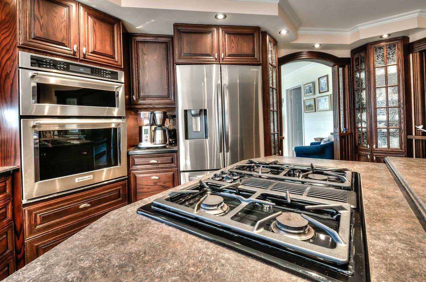 Kitchen - 192 Rue St-Henri, Saint-Jean-Sur-Richelieu, QC - Indoor Photo Showing Kitchen