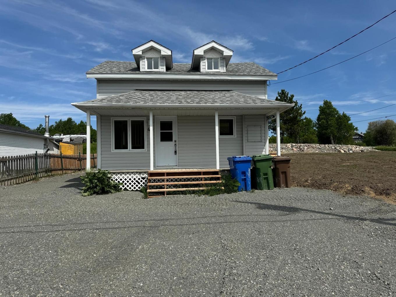 Frontage - 45 Rue D'Arntfield, Rouyn-Noranda, QC - Outdoor