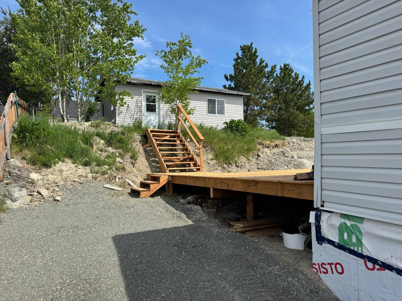 Back facade - 45 Rue D'Arntfield, Rouyn-Noranda, QC - Outdoor