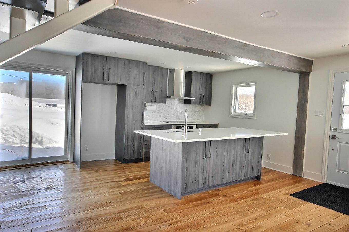 Kitchen - 45 Rue D'Arntfield, Rouyn-Noranda, QC - Indoor Photo Showing Kitchen