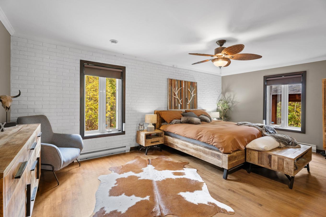 Chambre à coucher principale - 513 Rue Des Sous-Bois, Sainte-Agathe-Des-Monts, QC - Indoor Photo Showing Bedroom