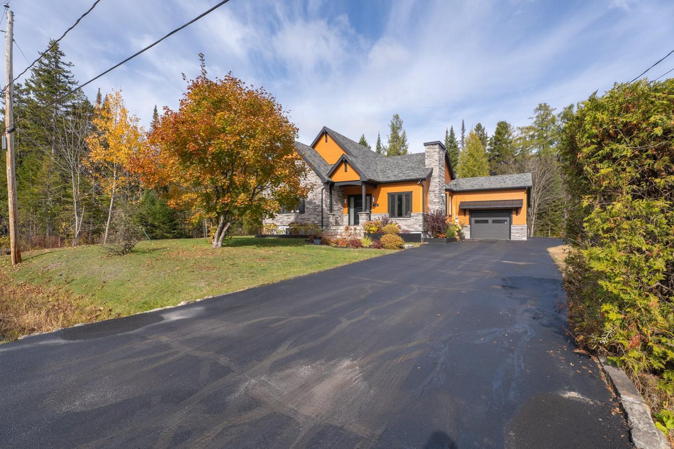 Façade - 513 Rue Des Sous-Bois, Sainte-Agathe-Des-Monts, QC - Outdoor With Facade