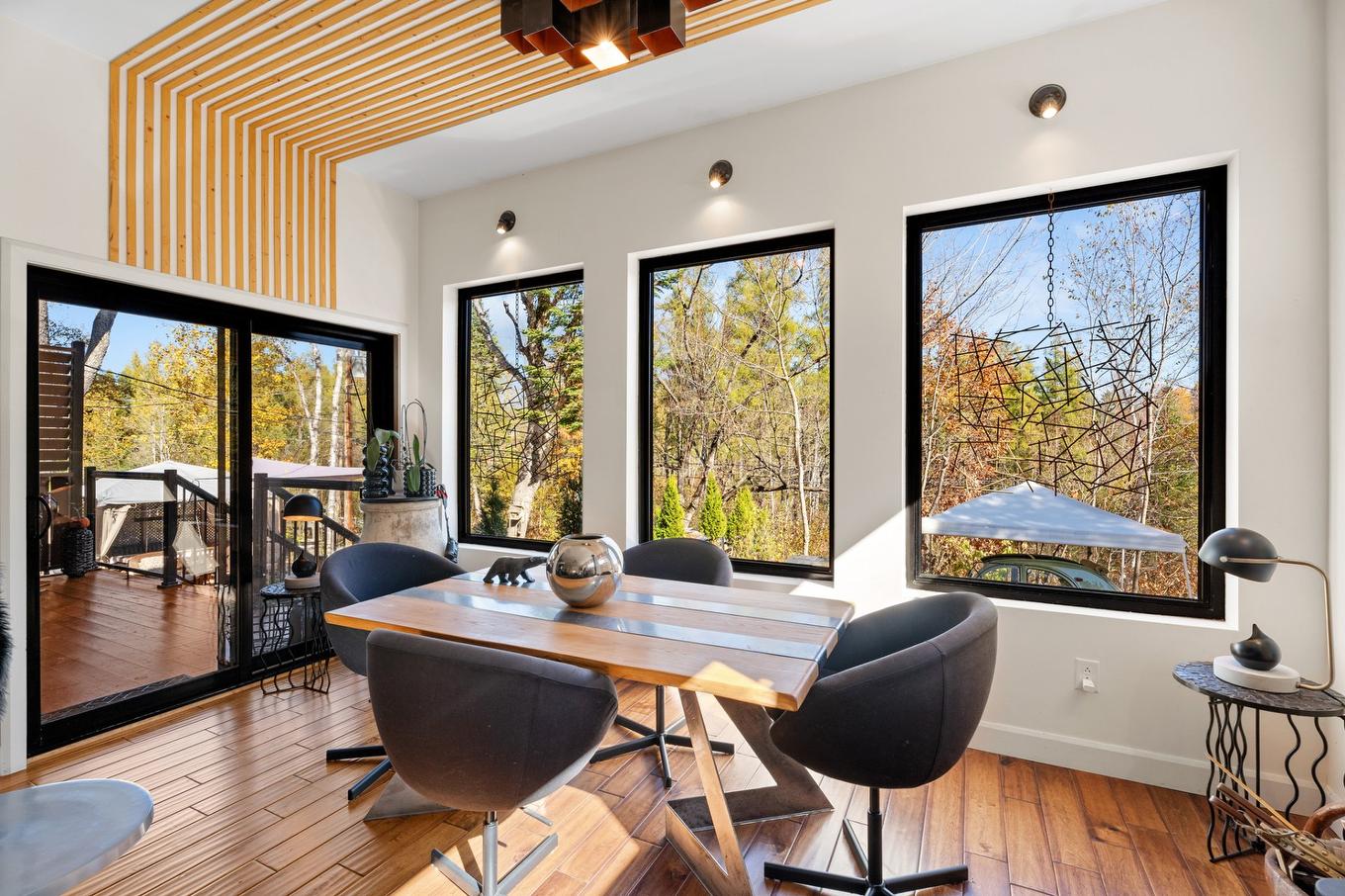 Dining room - 1946 Ch. De Deauville, Sainte-Adèle, QC - Indoor