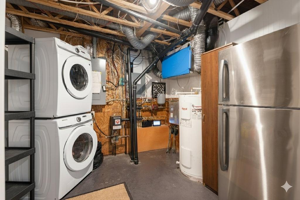 Laundry room - 1946 Ch. De Deauville, Sainte-Adèle, QC - Indoor Photo Showing Laundry Room