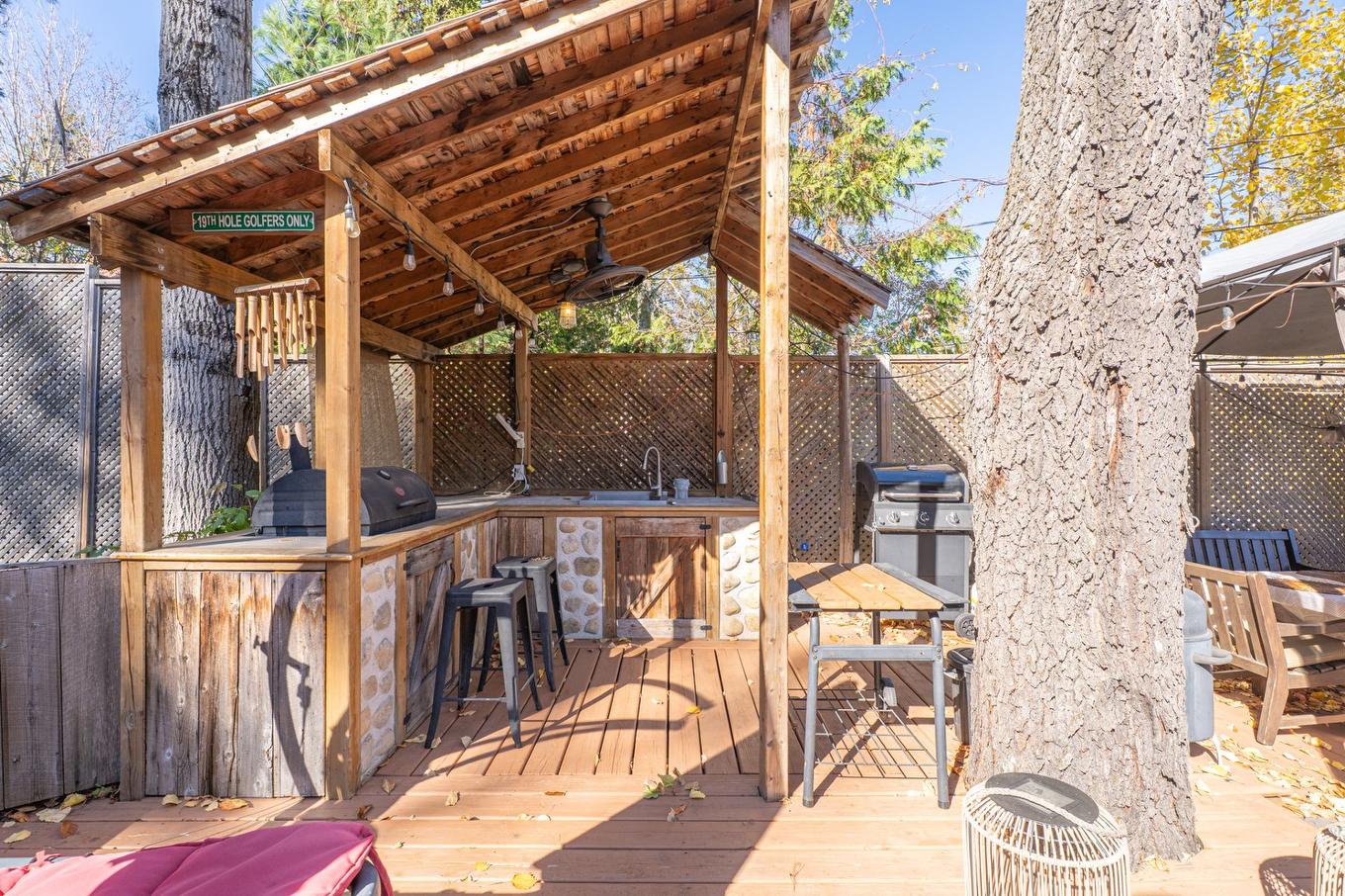 Bar - 1946 Ch. De Deauville, Sainte-Adèle, QC - Outdoor With Exterior