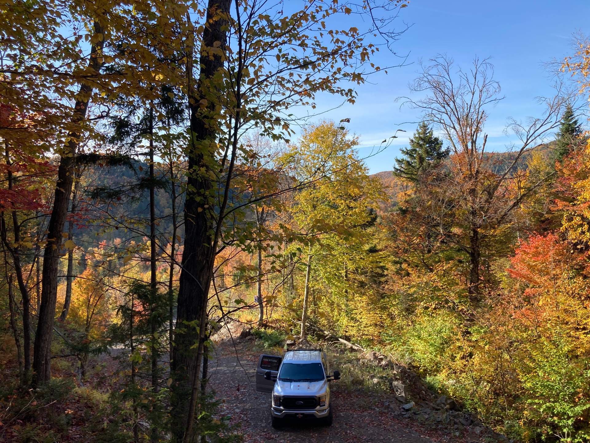 Terre/Terrain - Ch. De L'Orignal, Sainte-Thècle, QC