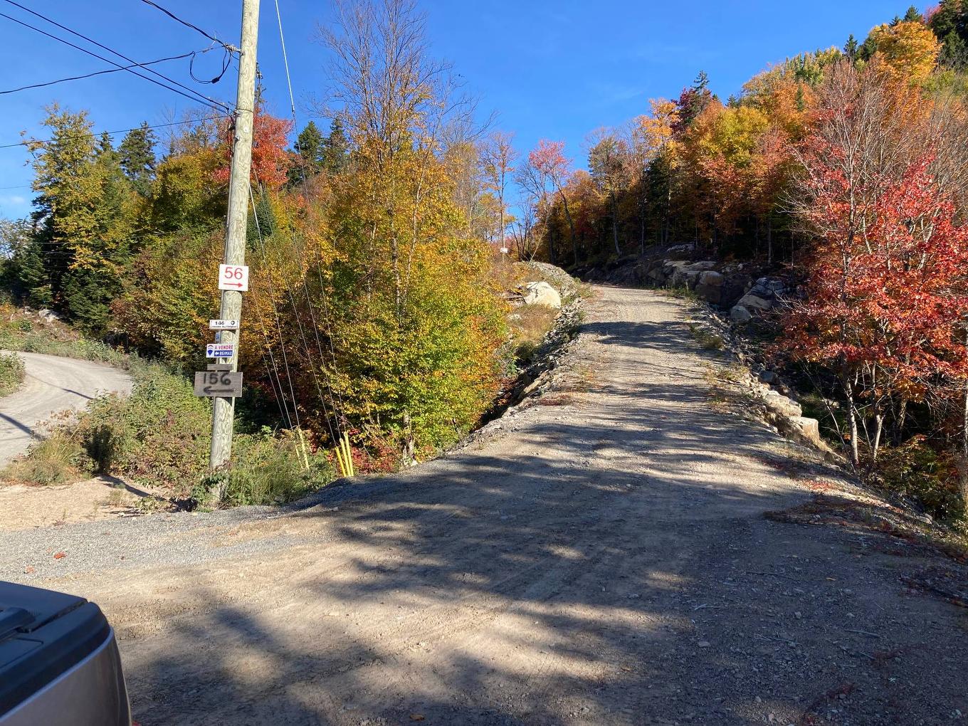Street - Ch. De L'Orignal, Sainte-Thècle, QC