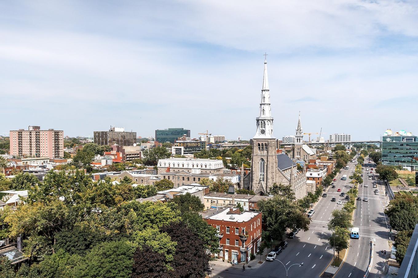 View - 1117-1150 Boul. René-Lévesque E., Montréal (Ville-Marie), QC - Outdoor With View