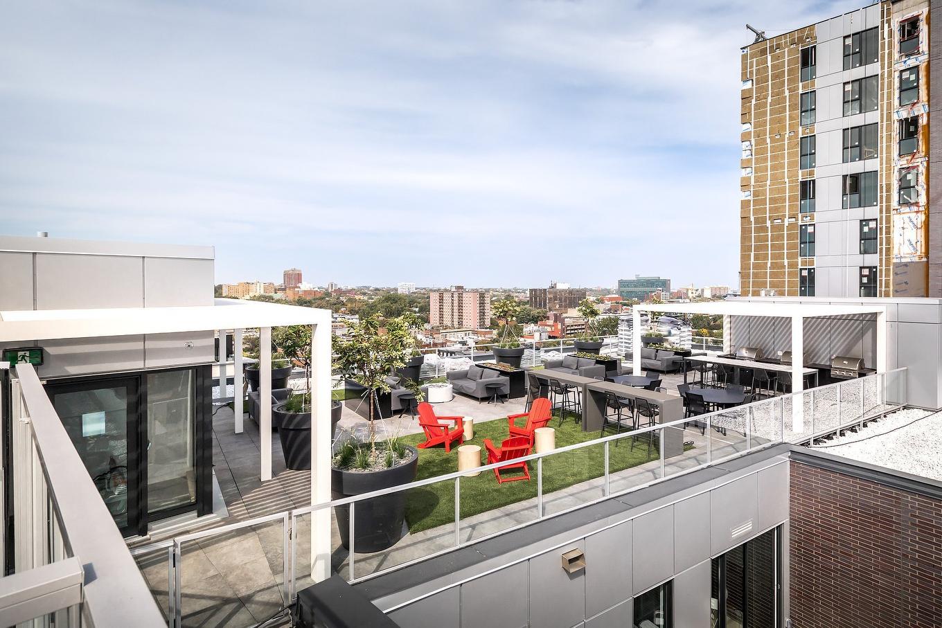 Patio - 1117-1150 Boul. René-Lévesque E., Montréal (Ville-Marie), QC - Outdoor