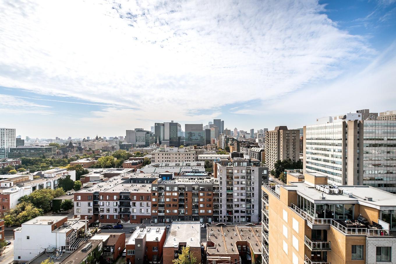 View - 1117-1150 Boul. René-Lévesque E., Montréal (Ville-Marie), QC - Outdoor With View