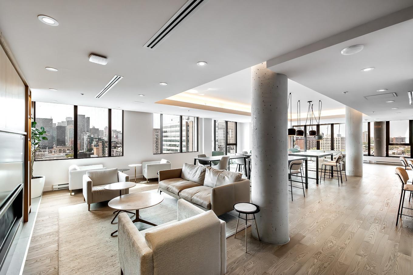 Common room - 1117-1150 Boul. René-Lévesque E., Montréal (Ville-Marie), QC - Indoor