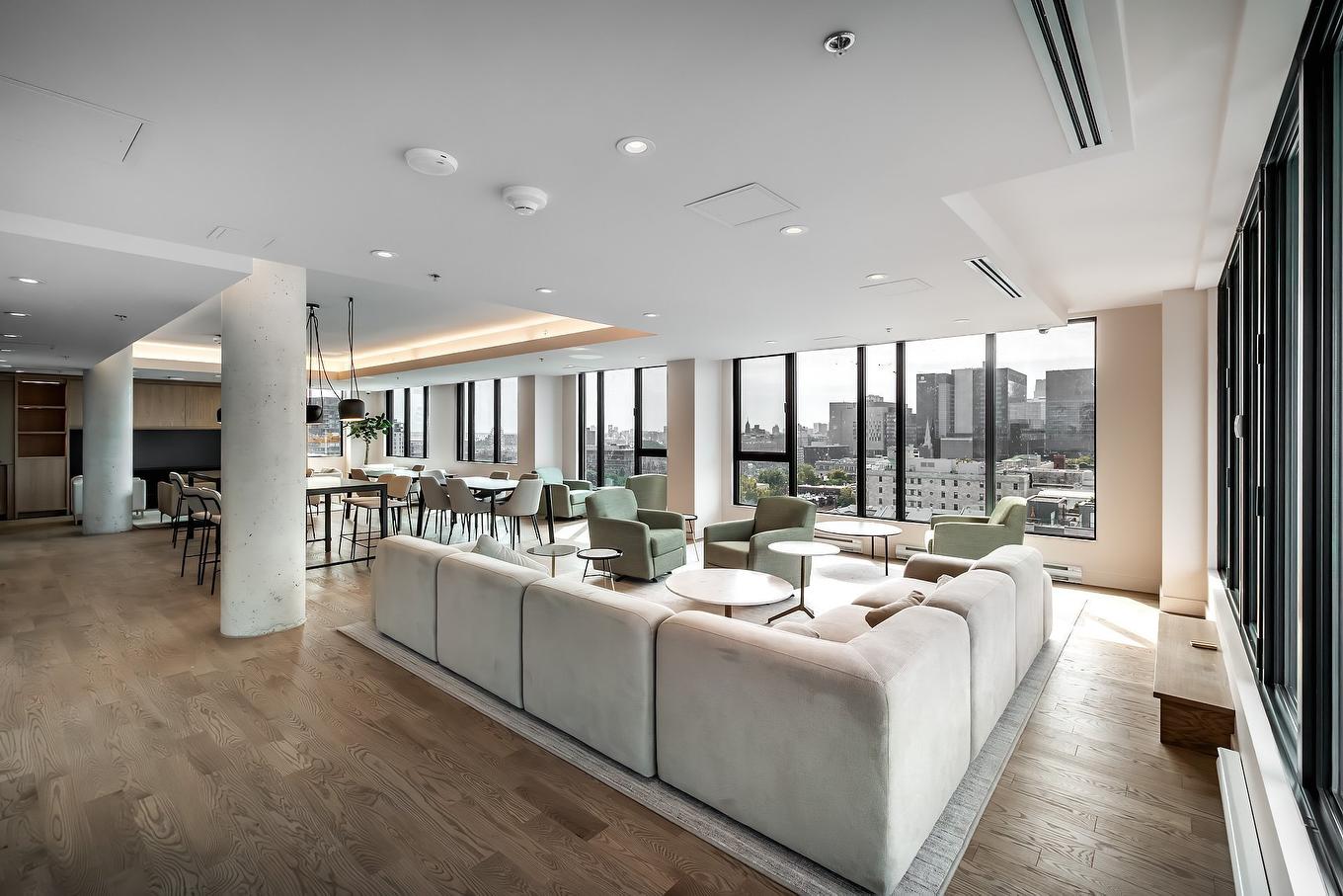 Common room - 1117-1150 Boul. René-Lévesque E., Montréal (Ville-Marie), QC - Indoor
