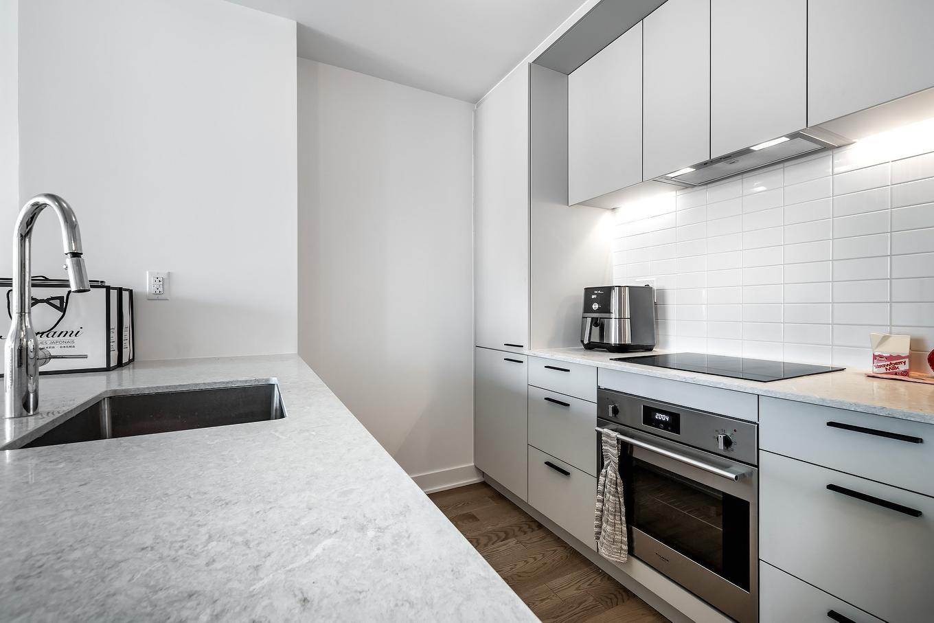 Kitchen - 1117-1150 Boul. René-Lévesque E., Montréal (Ville-Marie), QC - Indoor Photo Showing Kitchen