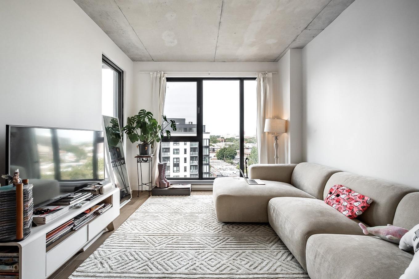 Living room - 1117-1150 Boul. René-Lévesque E., Montréal (Ville-Marie), QC - Indoor Photo Showing Living Room