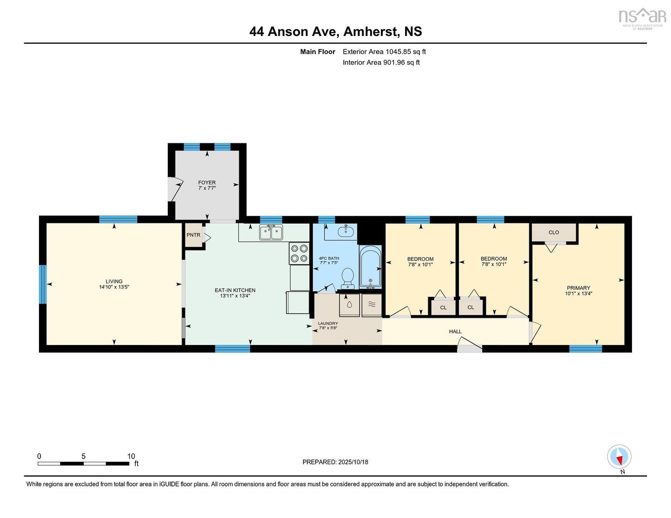 44 Anson Avenue, Amherst, NS