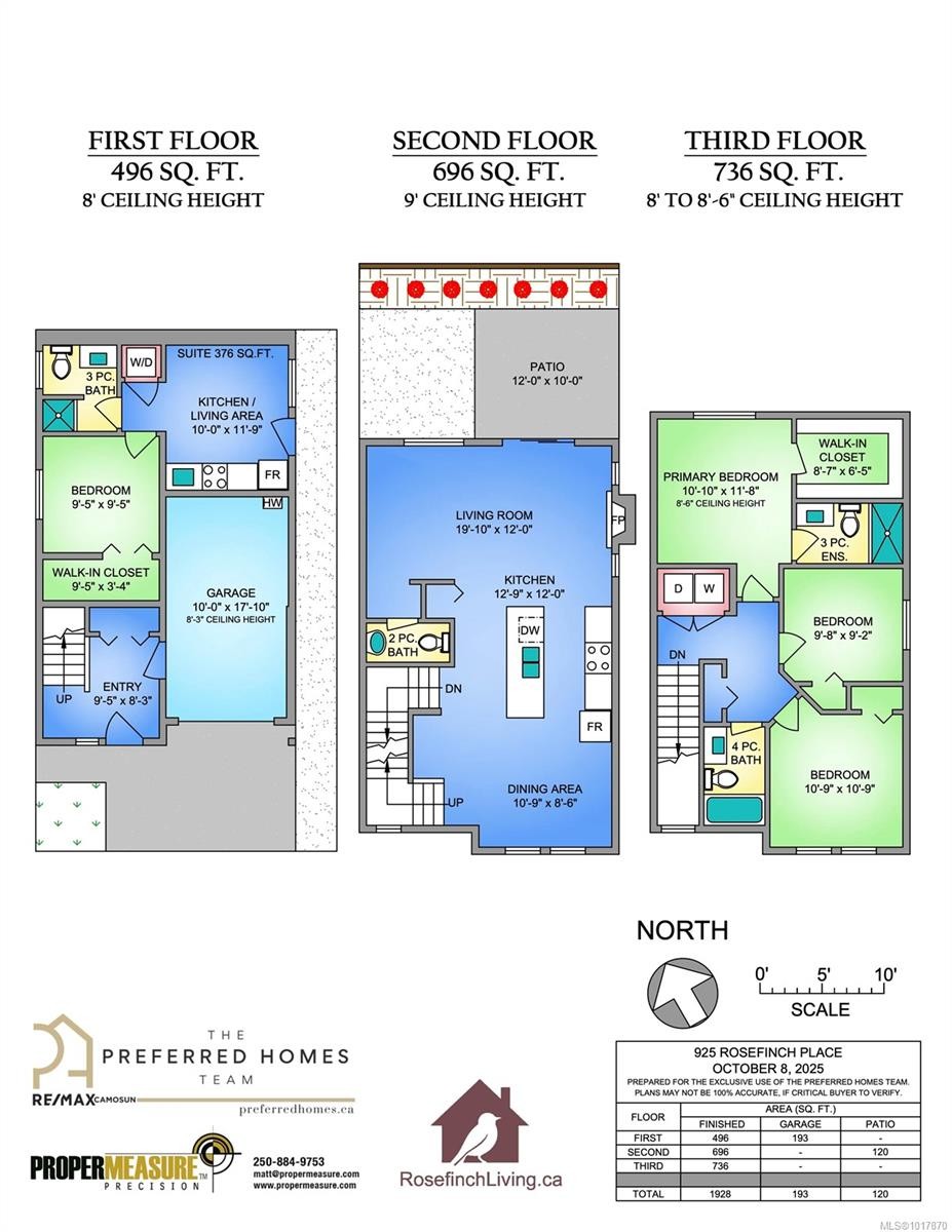 925 Rosefinch Pl, Langford, BC