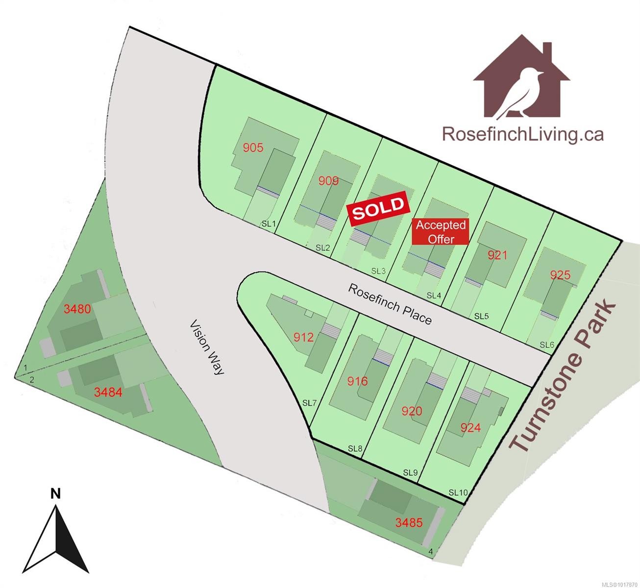 925 Rosefinch Pl, Langford, BC